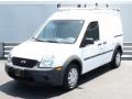 Frozen White 2012 Ford Transit Connect XL Van