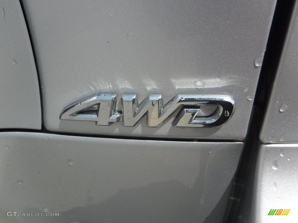 2008 RAV4 Sport V6 4WD - Classic Silver Metallic / Dark Charcoal photo #10