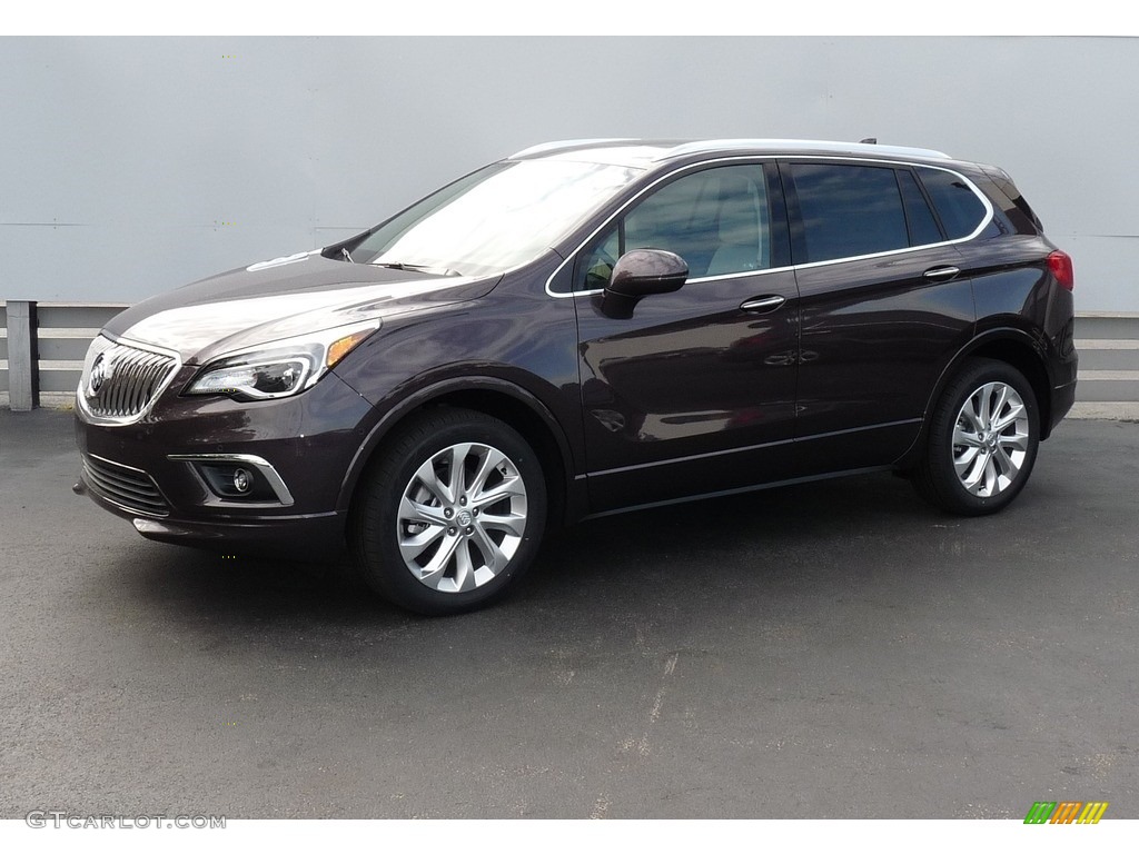 Midnight Amethyst Metallic 2016 Buick Envision Premium II AWD Exterior Photo #113630313