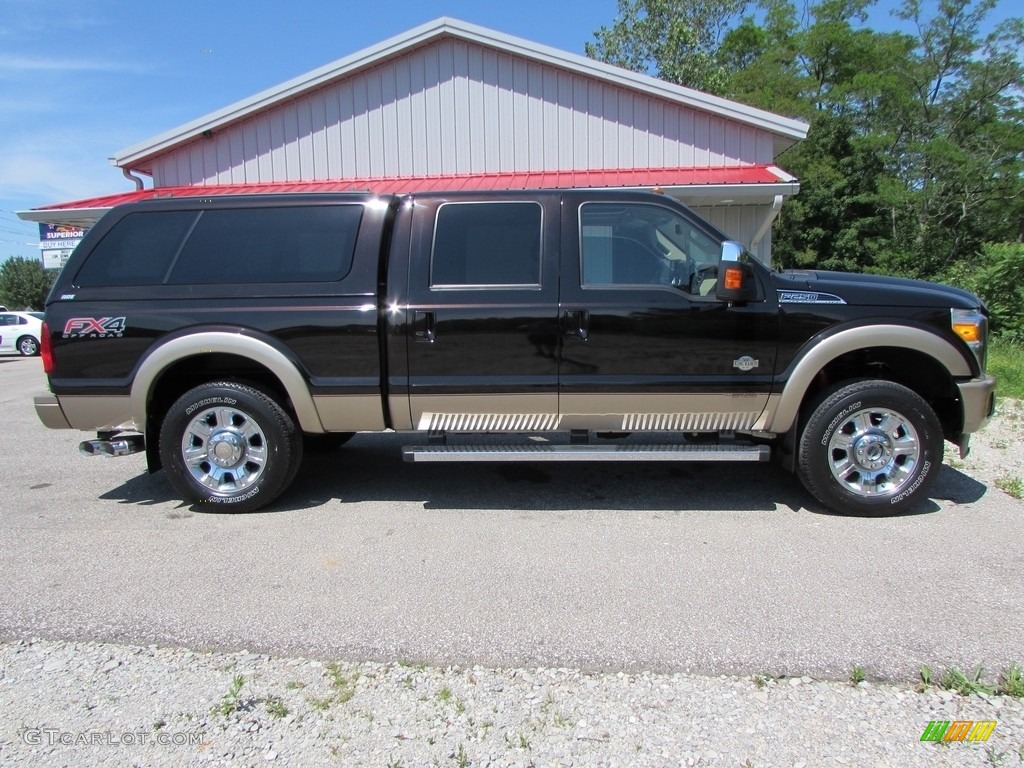 2013 F250 Super Duty King Ranch Crew Cab 4x4 - Kodiak Brown Metallic / King Ranch Chaparral Leather/Adobe Trim photo #2