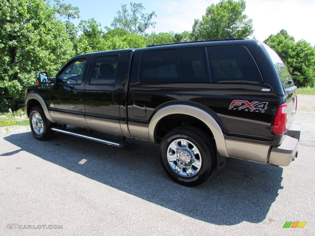 2013 F250 Super Duty King Ranch Crew Cab 4x4 - Kodiak Brown Metallic / King Ranch Chaparral Leather/Adobe Trim photo #5