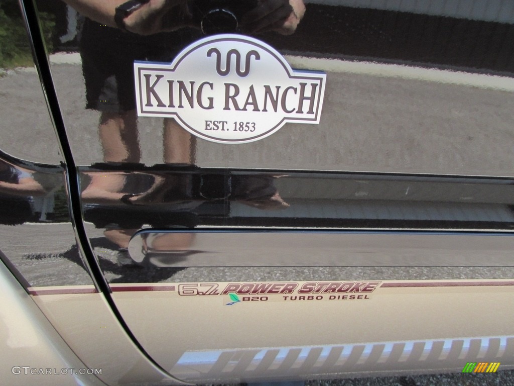 2013 F250 Super Duty King Ranch Crew Cab 4x4 - Kodiak Brown Metallic / King Ranch Chaparral Leather/Adobe Trim photo #9