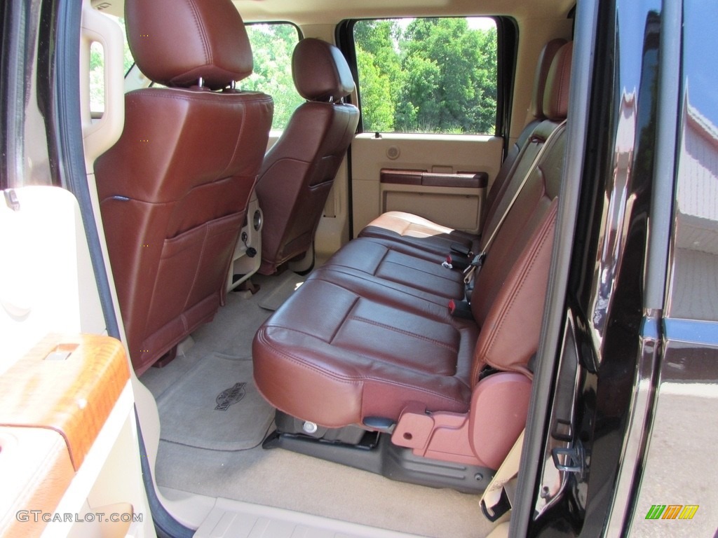 2013 F250 Super Duty King Ranch Crew Cab 4x4 - Kodiak Brown Metallic / King Ranch Chaparral Leather/Adobe Trim photo #16