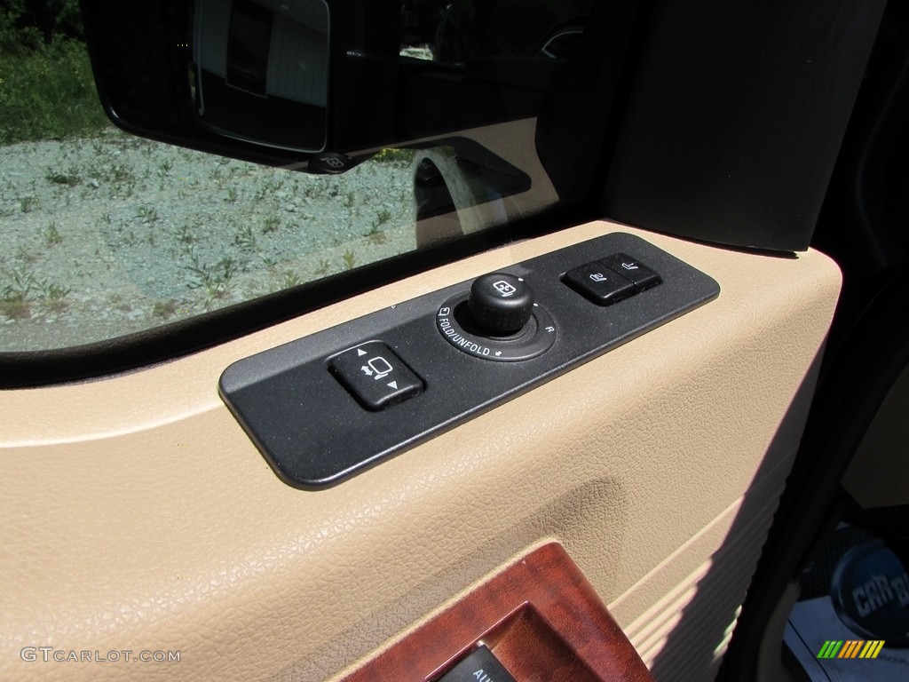 2013 F250 Super Duty King Ranch Crew Cab 4x4 - Kodiak Brown Metallic / King Ranch Chaparral Leather/Adobe Trim photo #17