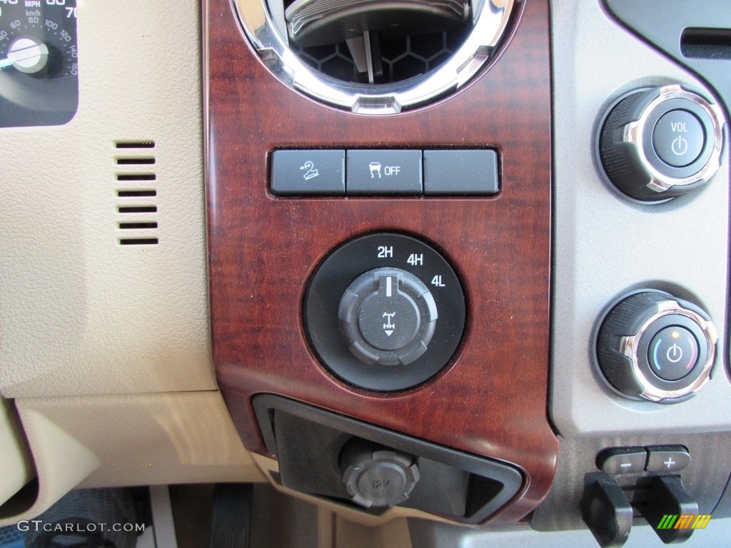 2013 F250 Super Duty King Ranch Crew Cab 4x4 - Kodiak Brown Metallic / King Ranch Chaparral Leather/Adobe Trim photo #22
