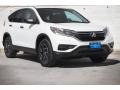 2016 White Diamond Pearl Honda CR-V SE AWD  photo #1