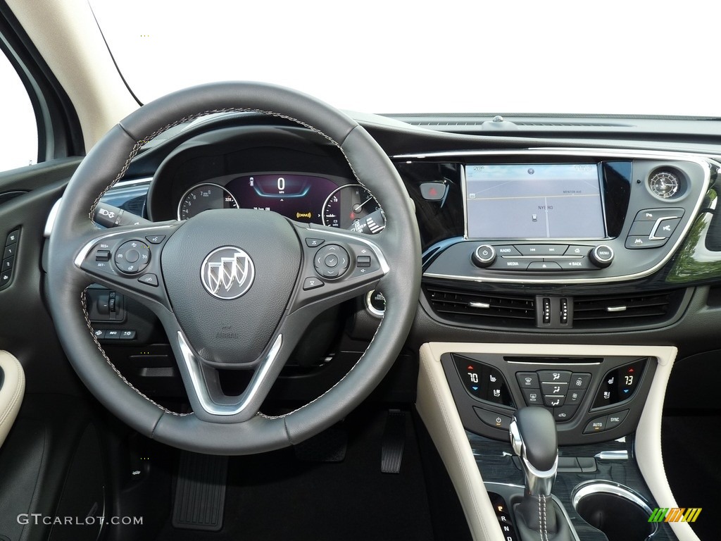 2016 Buick Envision Premium II AWD Light Neutral Dashboard Photo #113631330