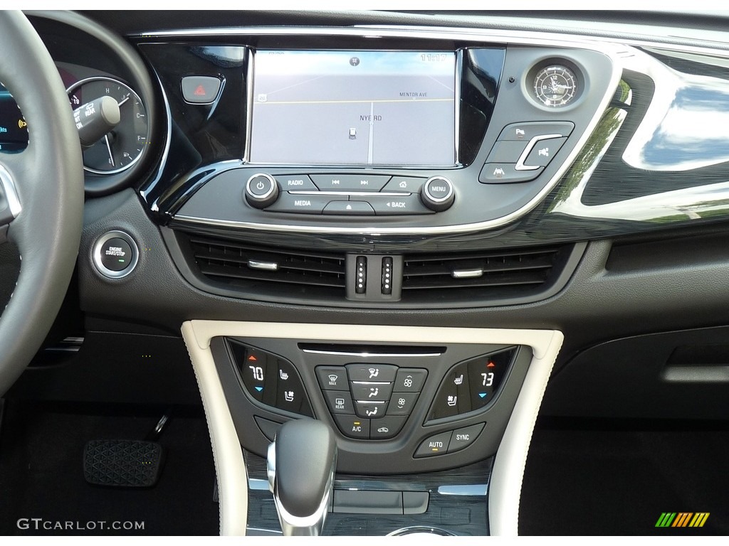 2016 Buick Envision Premium II AWD Controls Photo #113631354