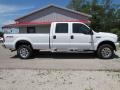 2006 Oxford White Ford F350 Super Duty XLT Crew Cab 4x4  photo #2