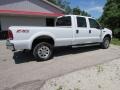Oxford White - F350 Super Duty XLT Crew Cab 4x4 Photo No. 6