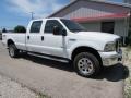 Oxford White - F350 Super Duty XLT Crew Cab 4x4 Photo No. 7