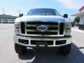 2008 Silver Metallic Ford F250 Super Duty XLT SuperCab 4x4  photo #3