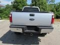 2008 Silver Metallic Ford F250 Super Duty XLT SuperCab 4x4  photo #4