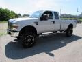 2008 Silver Metallic Ford F250 Super Duty XLT SuperCab 4x4  photo #8