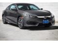 Modern Steel Metallic - Civic LX-P Coupe Photo No. 1