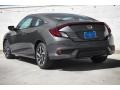 Modern Steel Metallic - Civic LX-P Coupe Photo No. 2