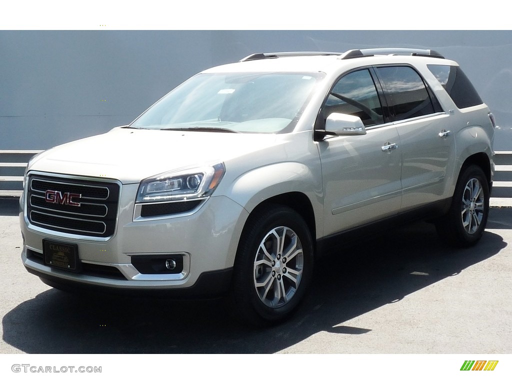 2016 Acadia SLT AWD - Sparkling Silver Metallic / Dark Cashmere photo #1