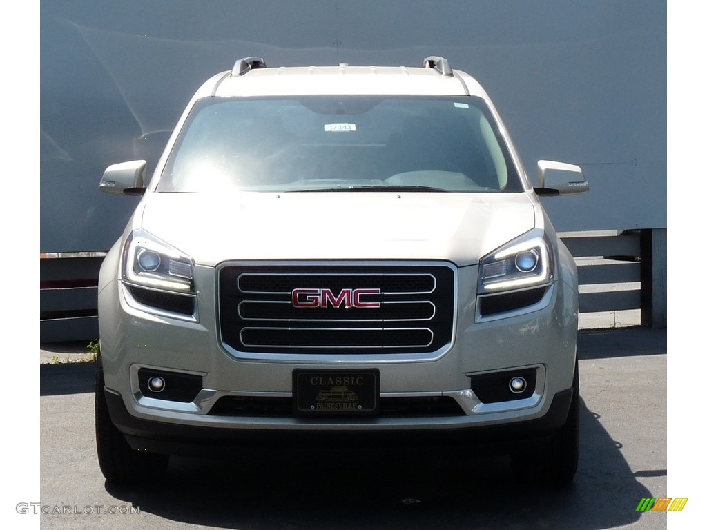 2016 Acadia SLT AWD - Sparkling Silver Metallic / Dark Cashmere photo #4