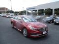 2016 Venetian Red Hyundai Sonata Sport  photo #1