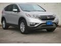 2016 Alabaster Silver Metallic Honda CR-V EX  photo #1