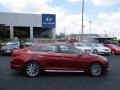 2016 Venetian Red Hyundai Sonata Sport  photo #8