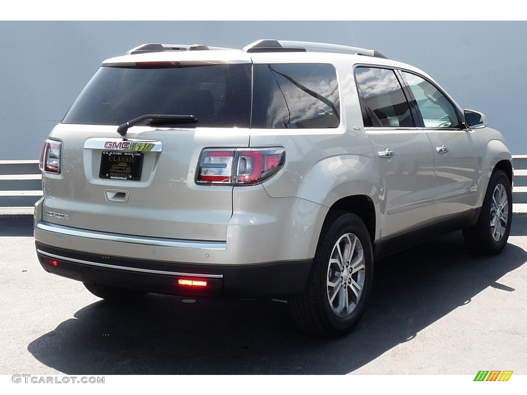 2016 Acadia SLT - Sparkling Silver Metallic / Ebony photo #2