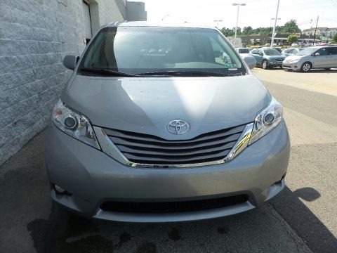 2016 Toyota Sienna XLE AWD Data, Info and Specs