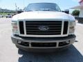 2008 Silver Metallic Ford F250 Super Duty XLT Crew Cab 4x4  photo #3