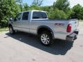 Silver Metallic - F250 Super Duty XLT Crew Cab 4x4 Photo No. 5