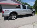 2008 Silver Metallic Ford F250 Super Duty XLT Crew Cab 4x4  photo #6