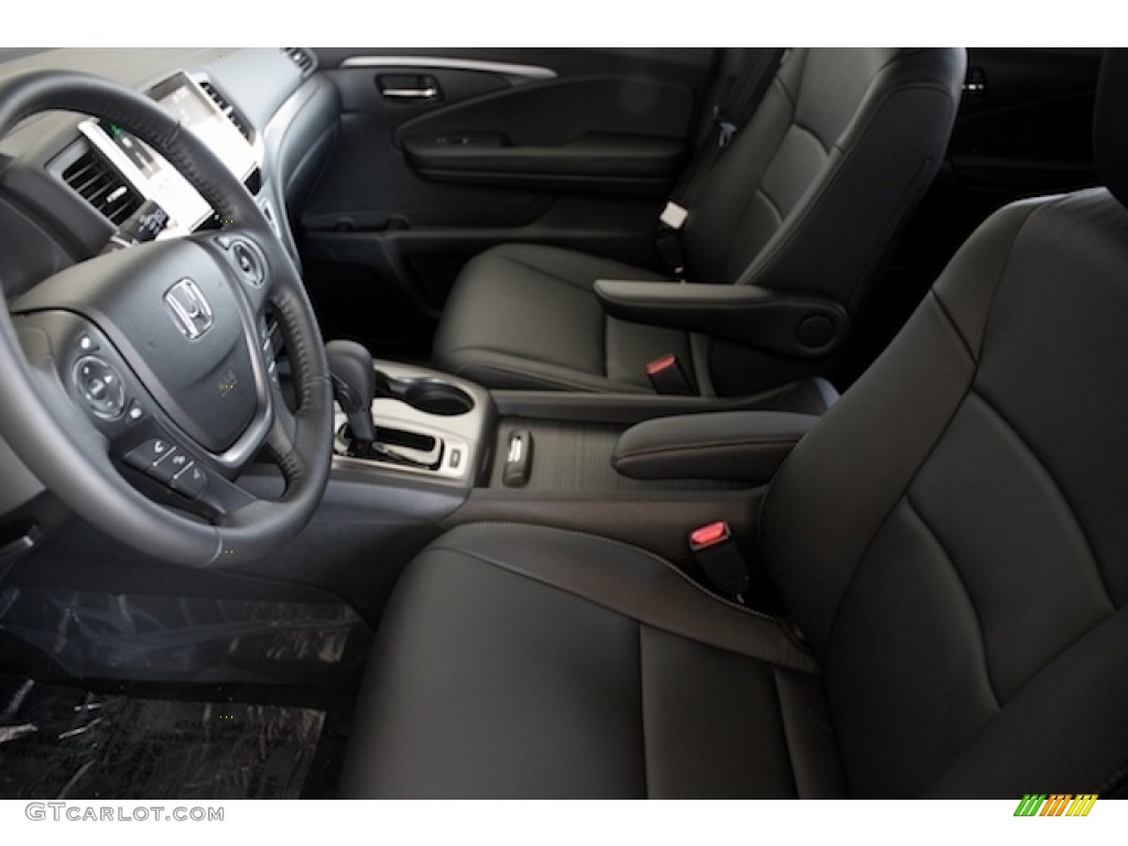 2016 Pilot EX-L - Crystal Black Pearl / Black photo #9