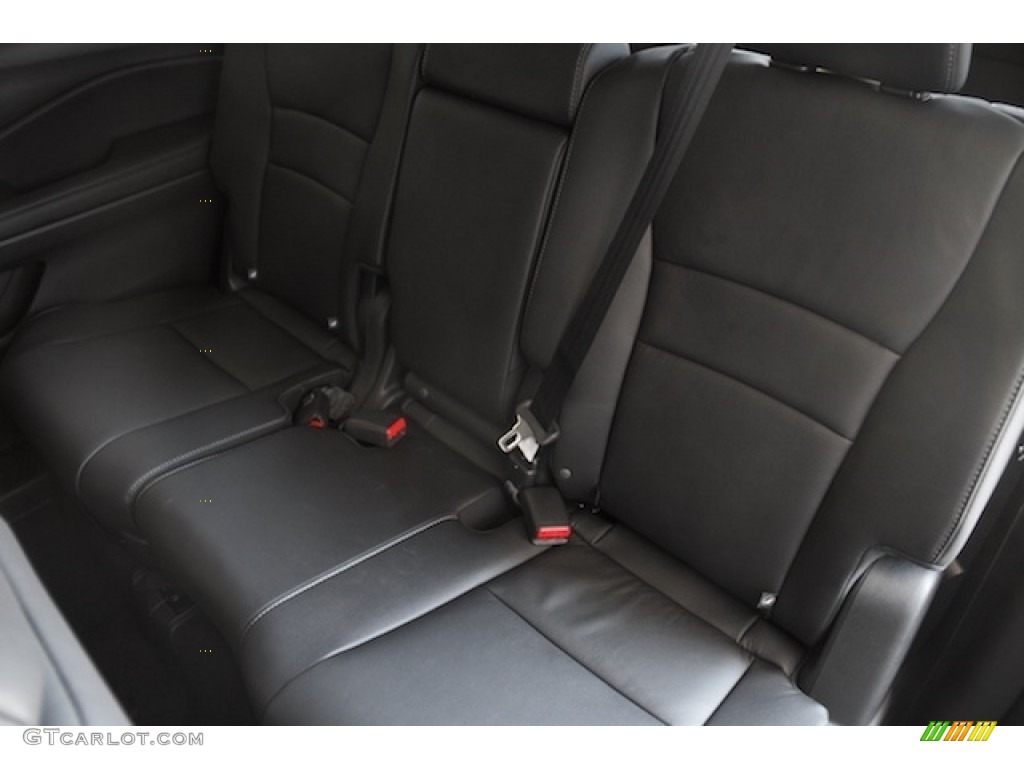 2016 Pilot EX-L - Crystal Black Pearl / Black photo #16