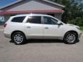 White Diamond Tricoat - Enclave CXL AWD Photo No. 2