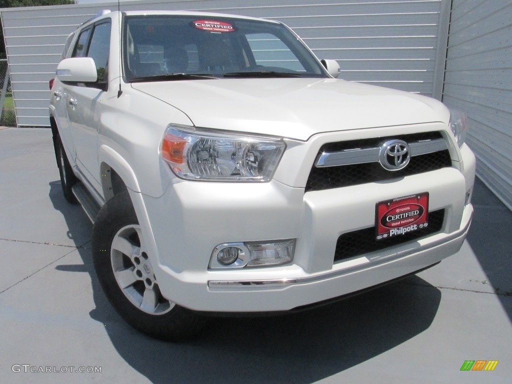 2013 Blizzard White Pearl Toyota 4runner Sr5 4x4 113615018 Photo 3 Car Color 8034