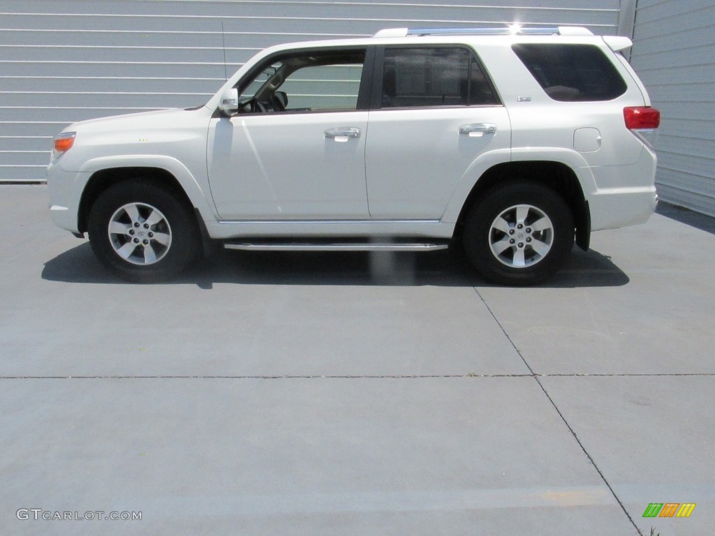 2013 Blizzard White Pearl Toyota 4runner Sr5 4x4 113615018 Photo 3 Car Color 6847