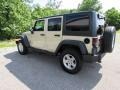 2012 Sahara Tan Jeep Wrangler Unlimited Sport 4x4  photo #5