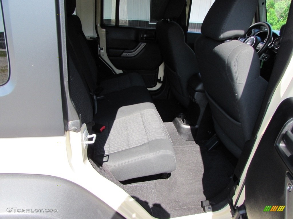 2012 Wrangler Unlimited Sport 4x4 - Sahara Tan / Black photo #10
