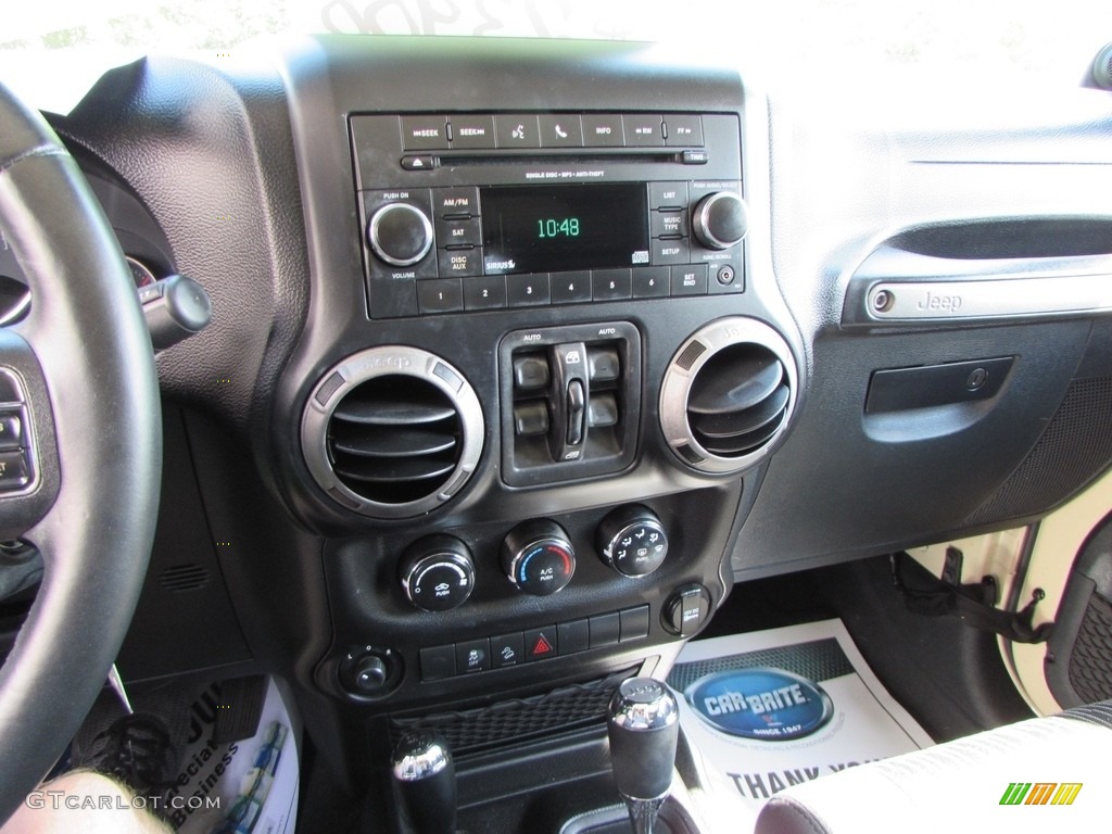 2012 Wrangler Unlimited Sport 4x4 - Sahara Tan / Black photo #17