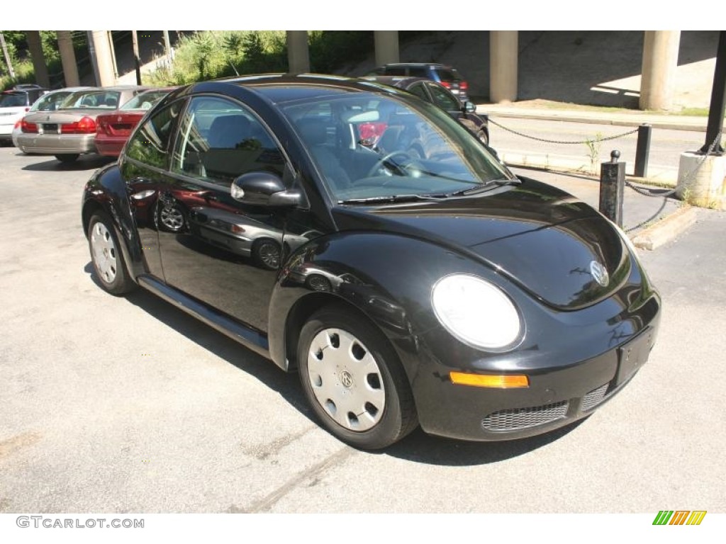 2010 New Beetle 2.5 Coupe - Black / Black photo #3