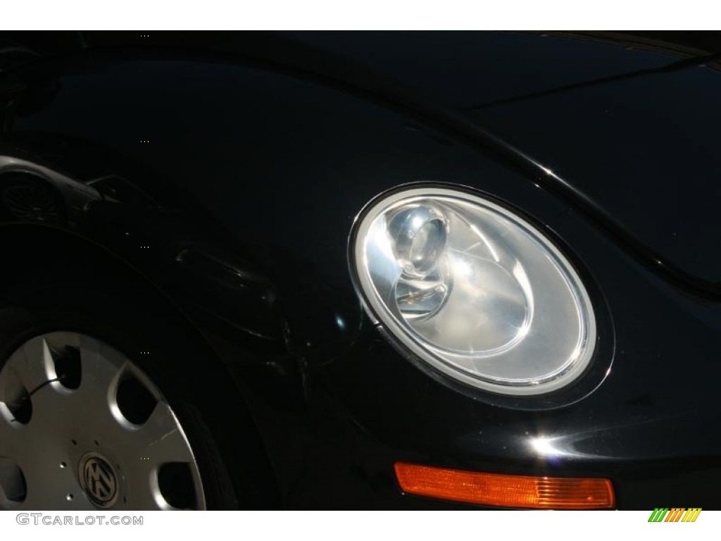 2010 New Beetle 2.5 Coupe - Black / Black photo #4