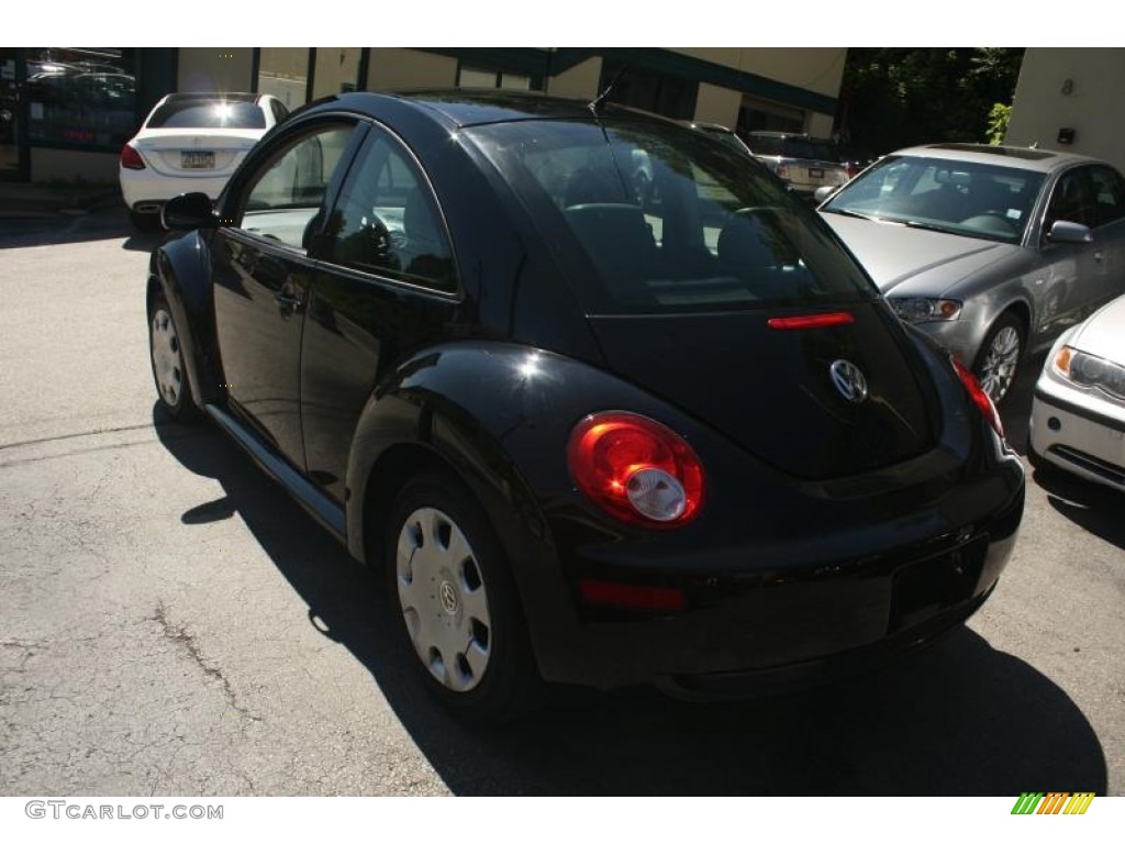 2010 New Beetle 2.5 Coupe - Black / Black photo #7