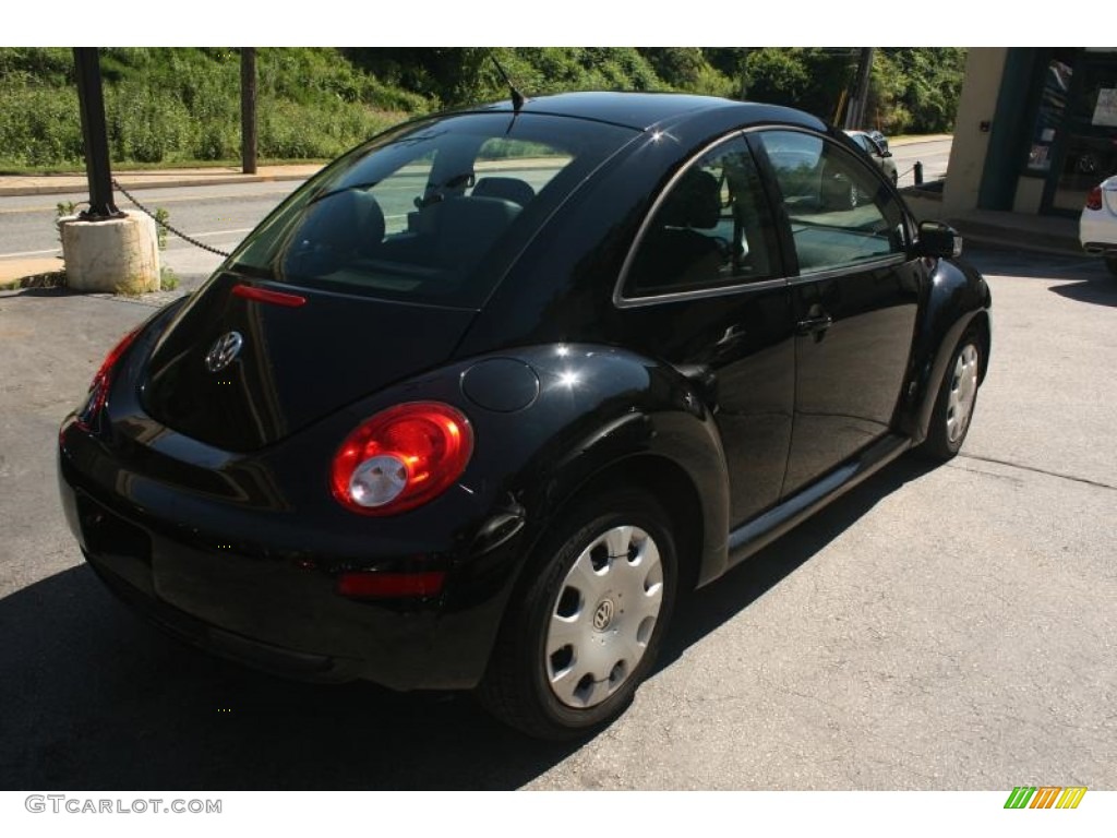 2010 New Beetle 2.5 Coupe - Black / Black photo #9