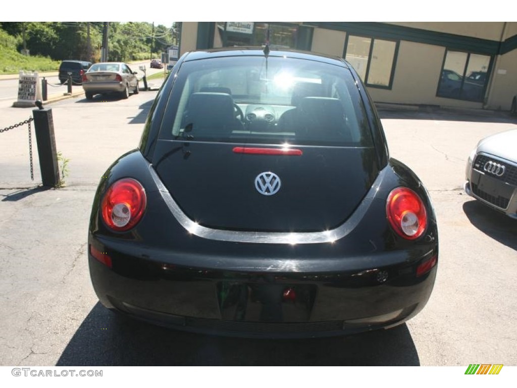 2010 New Beetle 2.5 Coupe - Black / Black photo #11