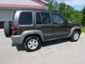 2006 Dark Khaki Pearl Jeep Liberty CRD Sport 4x4  photo #6