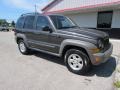 2006 Dark Khaki Pearl Jeep Liberty CRD Sport 4x4  photo #7