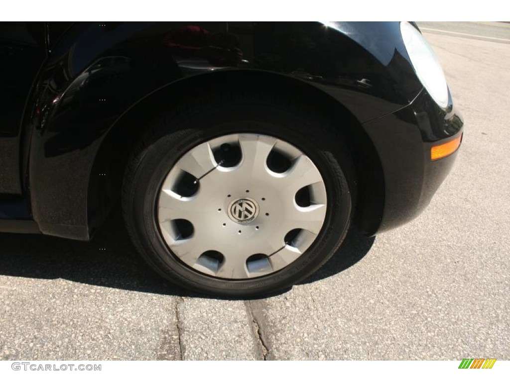 2010 New Beetle 2.5 Coupe - Black / Black photo #13