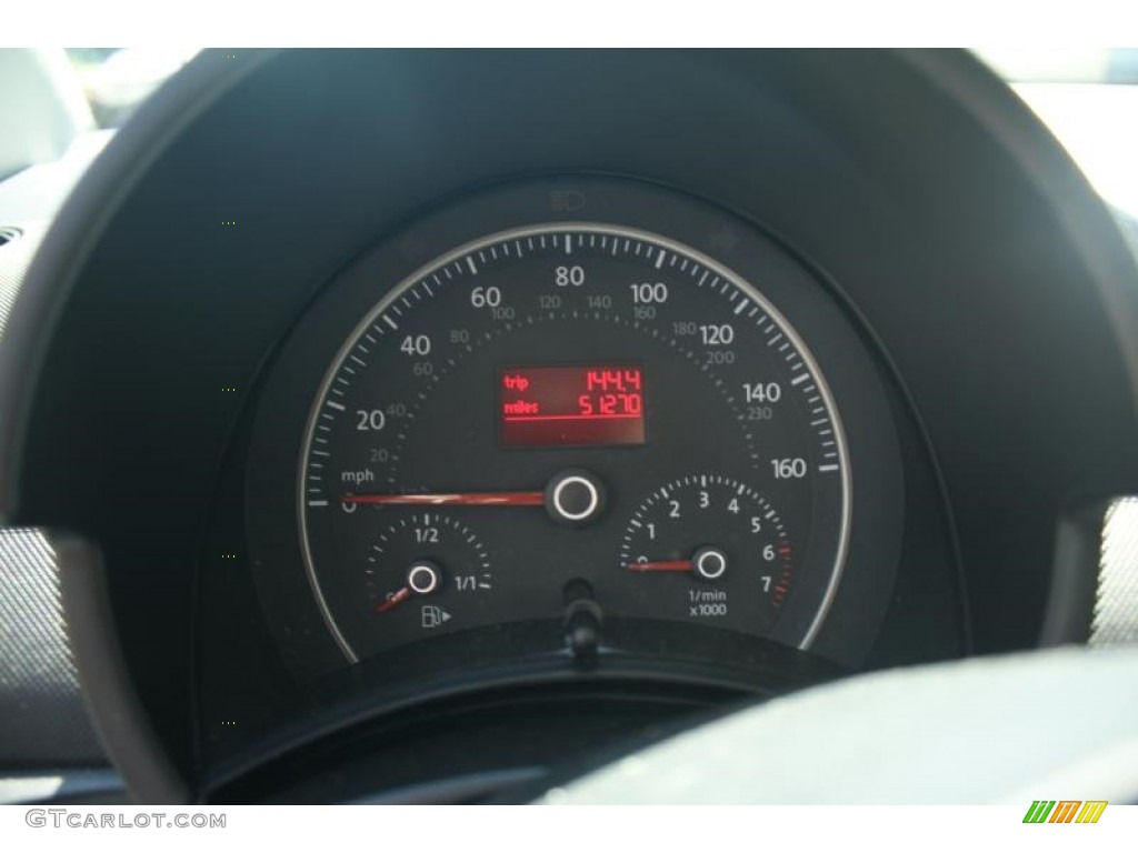 2010 New Beetle 2.5 Coupe - Black / Black photo #18