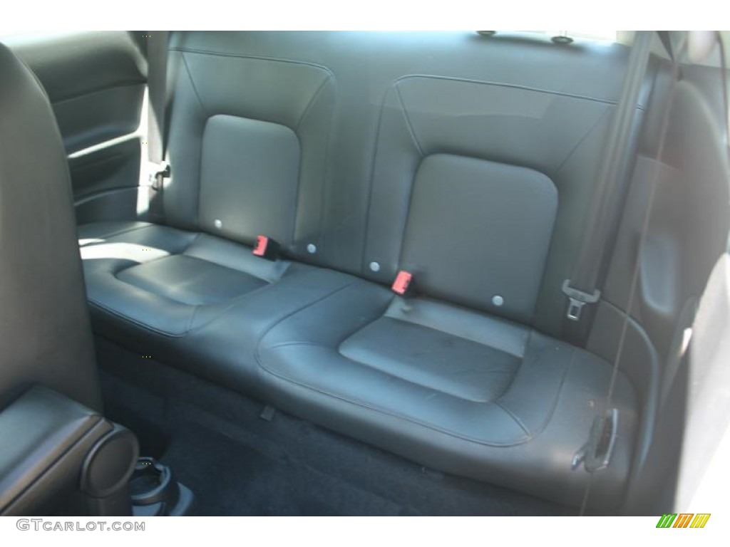 2010 New Beetle 2.5 Coupe - Black / Black photo #26