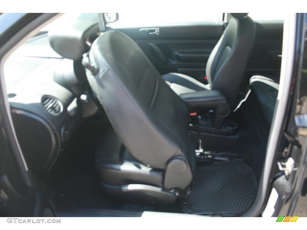 2010 New Beetle 2.5 Coupe - Black / Black photo #27