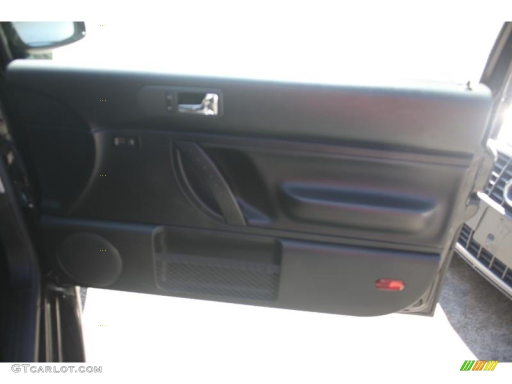 2010 New Beetle 2.5 Coupe - Black / Black photo #29